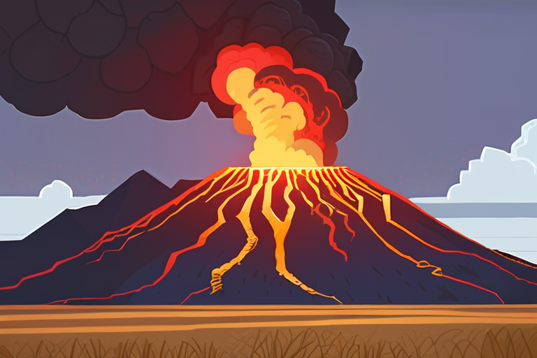 Volcanic Eruption Rocks Ethiopia After 12,000-Year Slumber