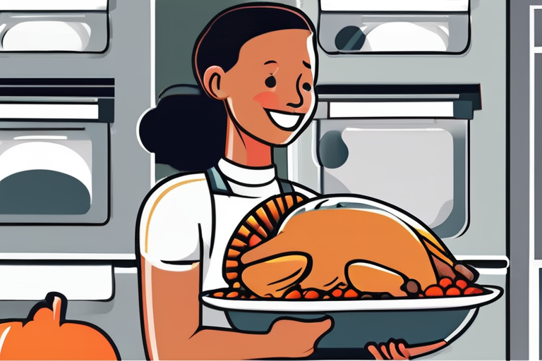 Prices Surge as Thanksgiving Prep Meets Economic Headwinds