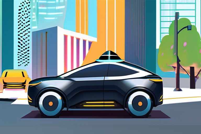 Pony AI Aims to Triple Robotaxi Fleet to 3,000 by 2026