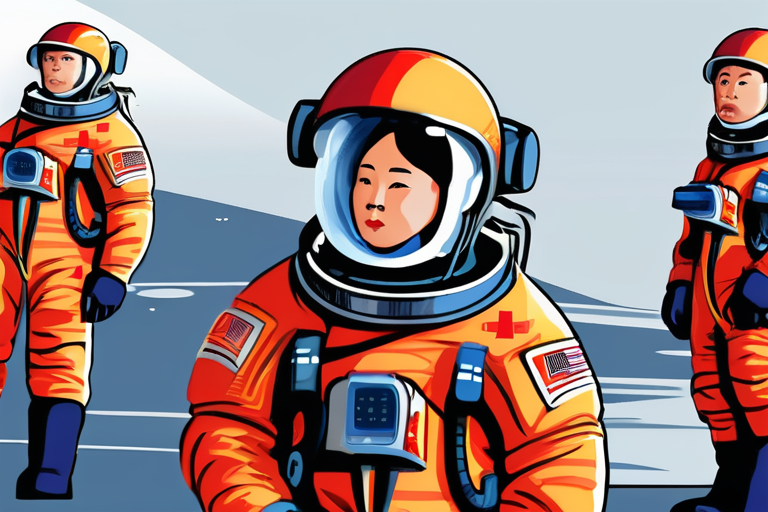 China Launches Emergency Rescue Mission for Stranded Astronauts