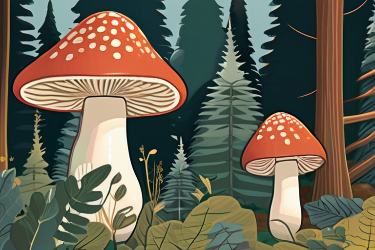Mushroom Foragers Uncover 160 Species, Unlocking Secrets for Food, Medicine, and More