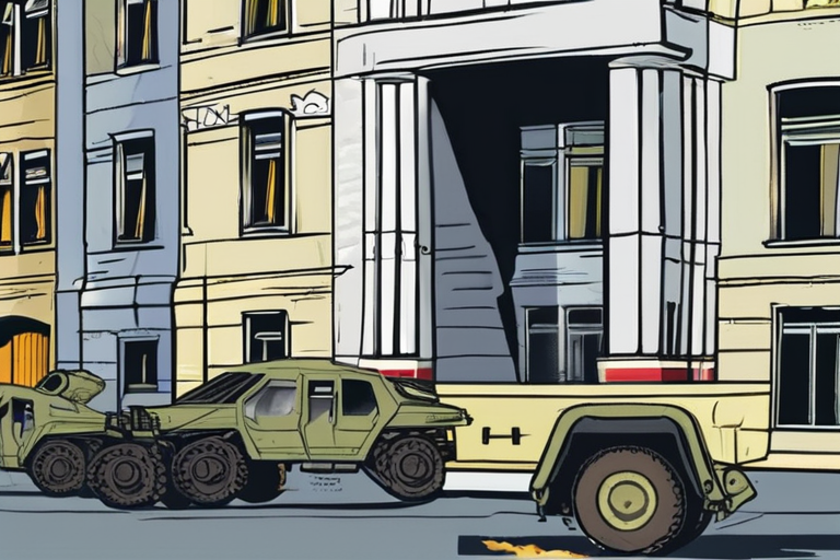 Russia Launches Surprise Strikes on Kyiv as Ukraine Considers New Peace Proposal