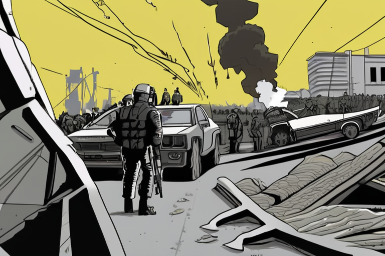 Russian Attacks on Ukraine's Kyiv Leave 7 Dead Amid Ongoing Peace Talks