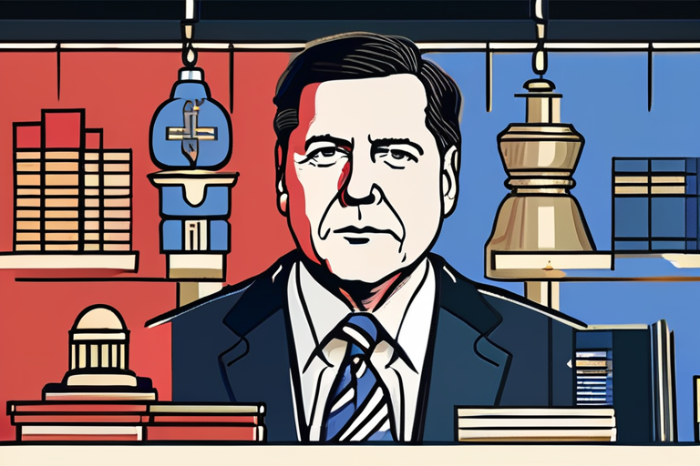 Federal Judge Dismisses Comey and James' Cases Amid Unlawful Prosecution Concerns