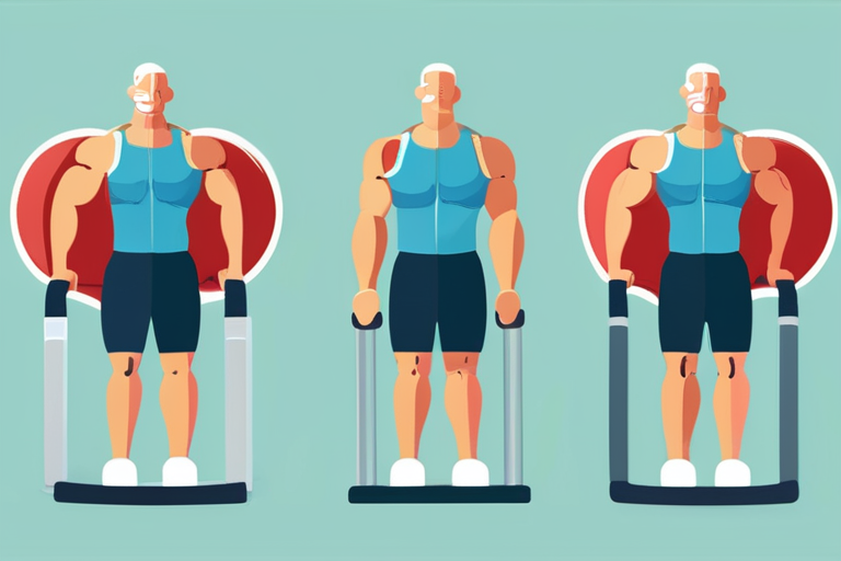 Brain Health Boost: Muscle Mass May Keep Your Brain Years Younger