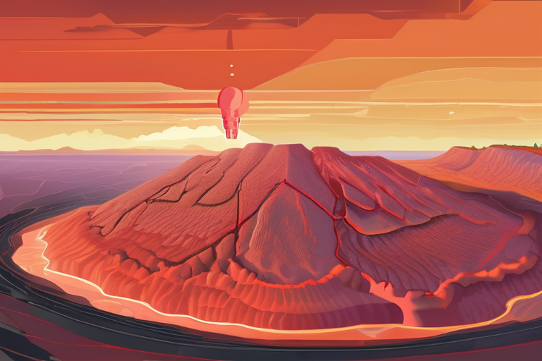 Heat from Ancient Tectonic Rift Still Warming US Landscape