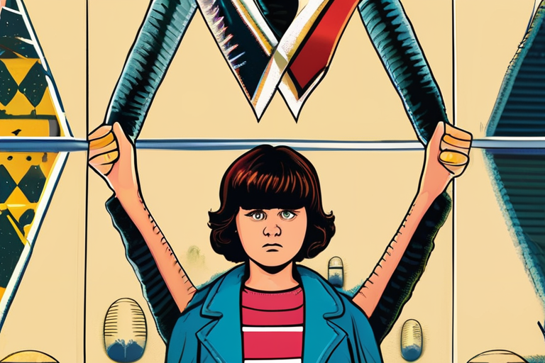 Stranger Things Breaks Netflix Records with Four Seasons in Top 10