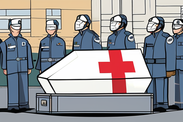 Israel Receives Controversial Coffin from Red Cross Amid Gaza Hostage Crisis