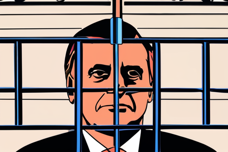 "Bolsonaro Ordered to 27 Years Behind Bars for Coup Plot"