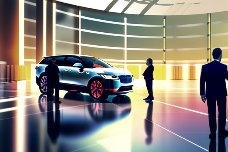 Jaguar Land Rover staff to stay home after cyber attack