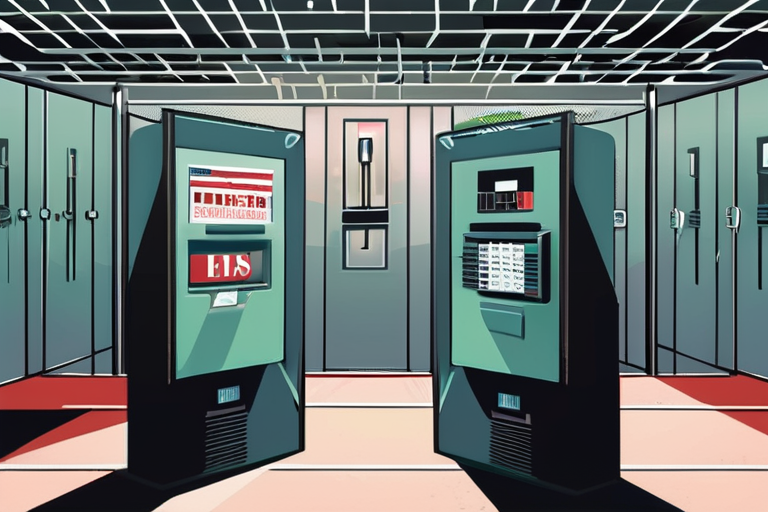 "Encryption Key Lost: Elections Halted in Cryptic Crisis"