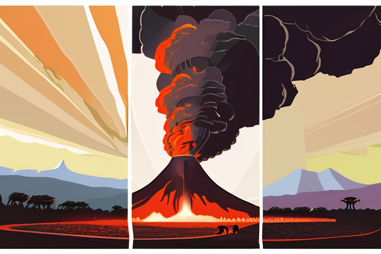 Ethiopian Volcano Erupts After 12,000-Year Slumber