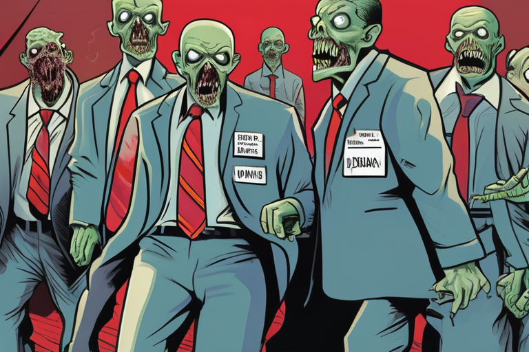 Venture Capital "Zombies" Rise from the Dead as Investors Snap Up High-Growth Startups