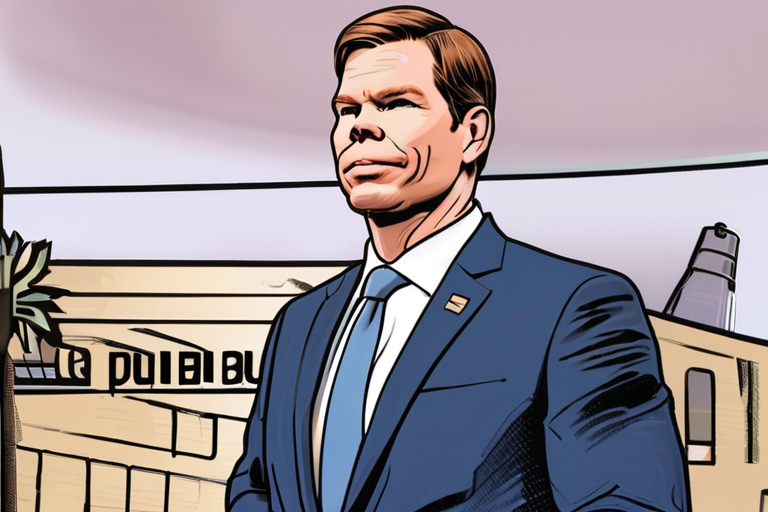 Swalwell Sues Pulte Over Alleged Abuse of Power Against Trump Critics