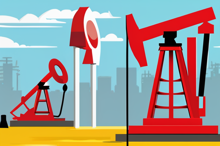 Oil Prices Stabilize Amid Ukraine Peace Deal Hopes and Looming Global Glut