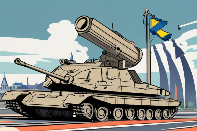 Russia Strikes Kyiv Amid Ukraine's Peace Proposal Push