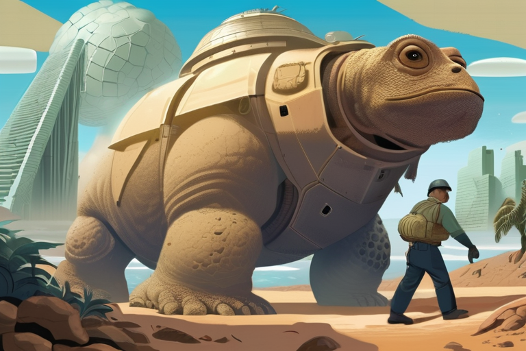 Galápagos Giant Outlives Empires, Survives Two World Wars