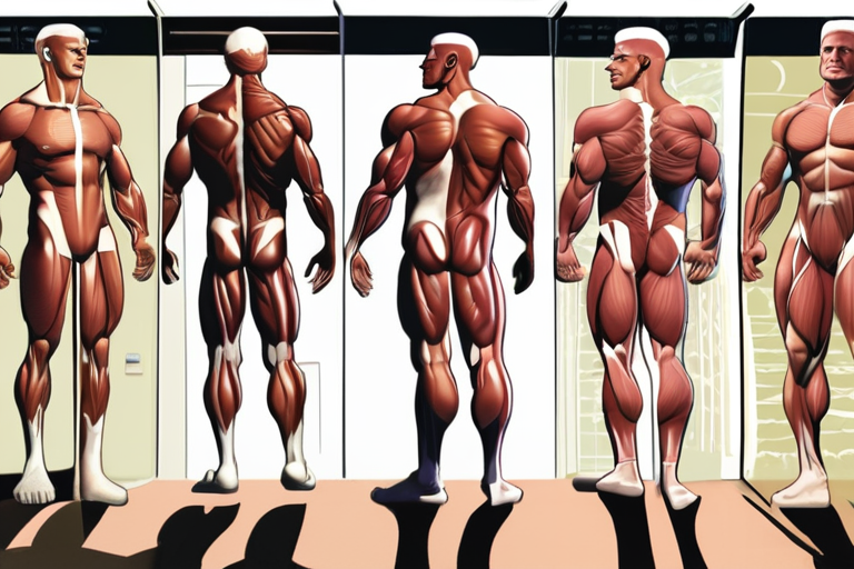 Muscle Mass May Be Key to a Younger Brain