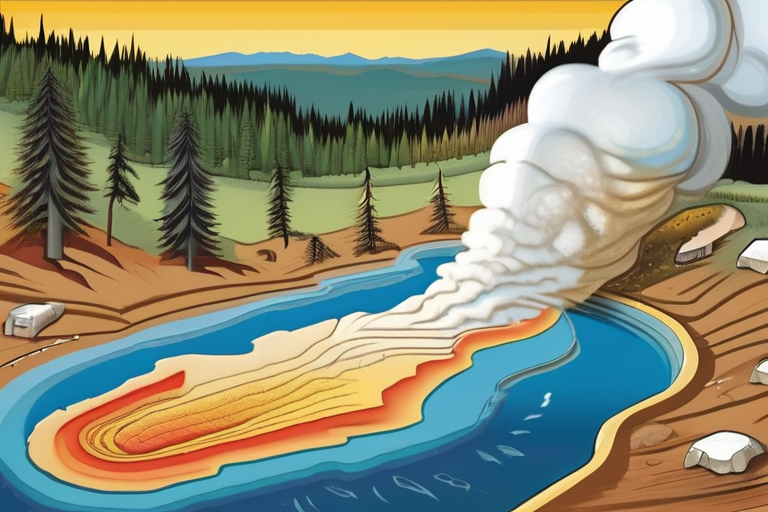 Yellowstone Quakes Unleash Hidden Microbial Life