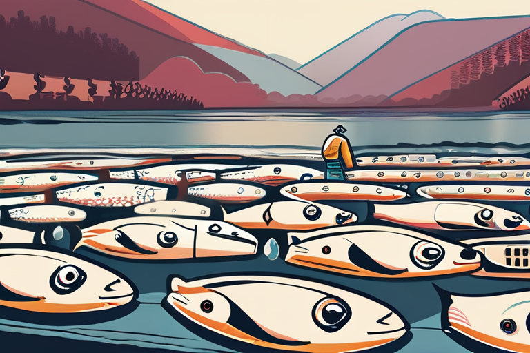 Fish Farms Overtake Wild Catch as Primary Source of Global Seafood Supply