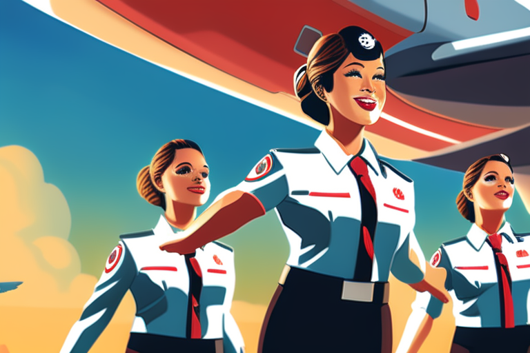 Air Canada flight attendants hold controversial wage vote