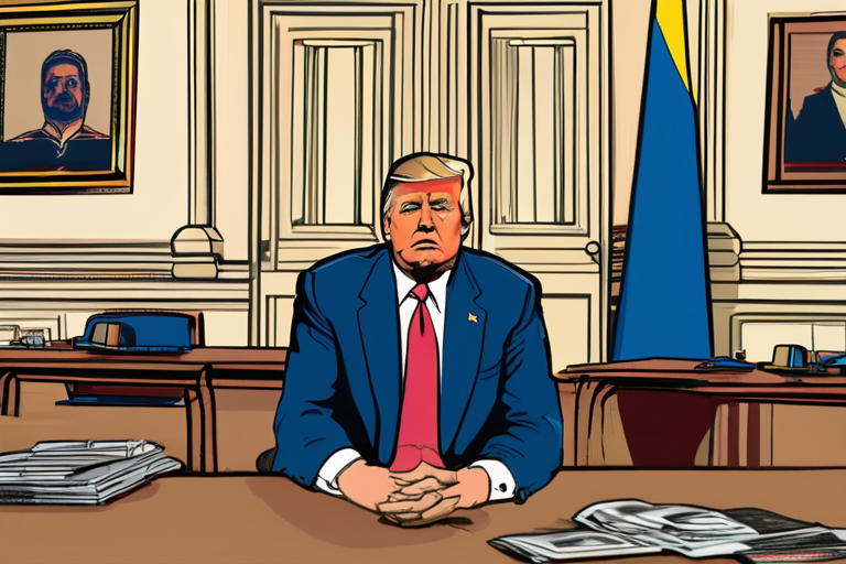 Trump Envoy to Discuss Ukraine Peace Plan at Kremlin Amid US Diplomatic Push