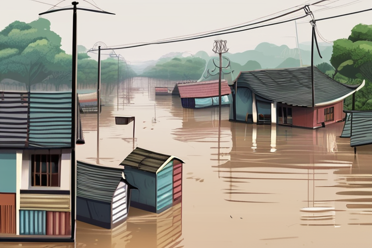 South East Asia Floods Claim 131 Lives, Displace Thousands Amid Record Rainfall