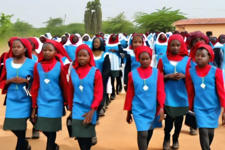 24 Nigerian Schoolgirls Rescued After Months-Long Abduction in Kebbi