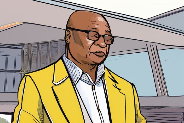 "Zuma's Daughter Accused of Luring Men into Ukraine Conflict for Russia"