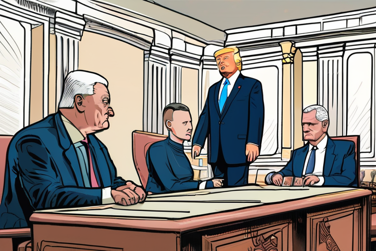 Trump Initiates Secret Diplomacy to End Russia-Ukraine Conflict