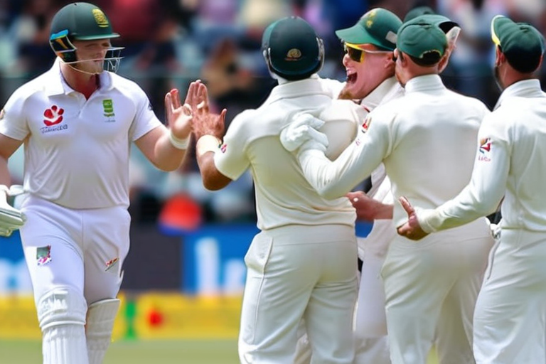 South Africa Secures Historic Test Series Win in India Since 2000