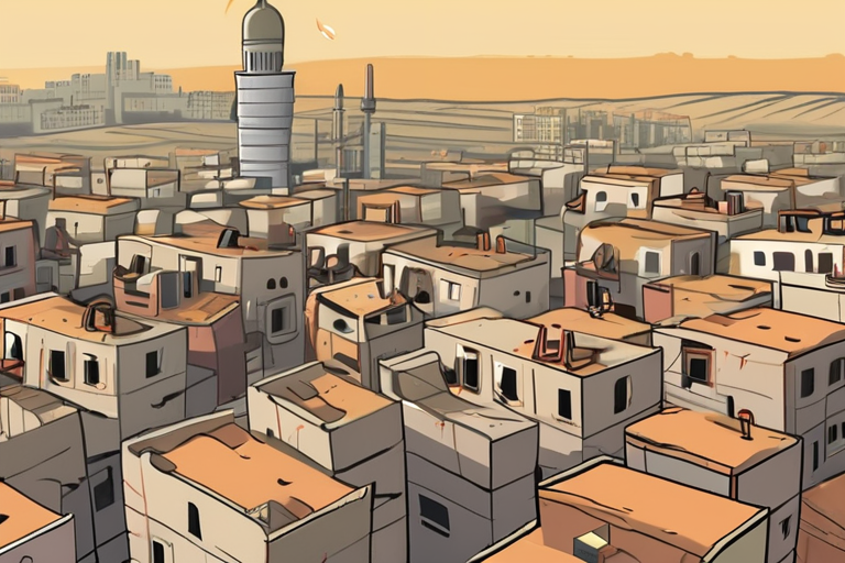 Gaza City Under Siege: Israeli Airstrikes Escalate Amid Ongoing Conflict