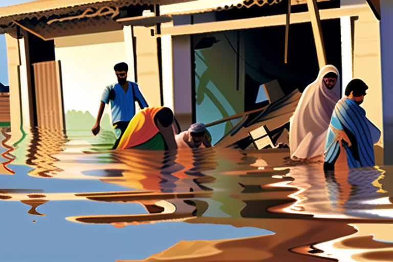 More than 1.5 million displaced by Pakistan floods