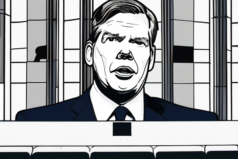 Swalwell Sues Pulte Over Alleged Abuse of Power Against Trump Critics