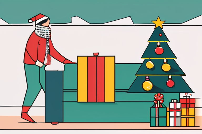 US Consumers' Holiday Cheer Wanes Amid Worsening Anxiety