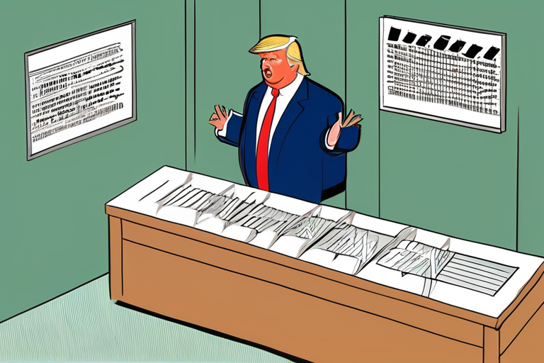 "Trump Pardons Turkeys, But Not His Critics"