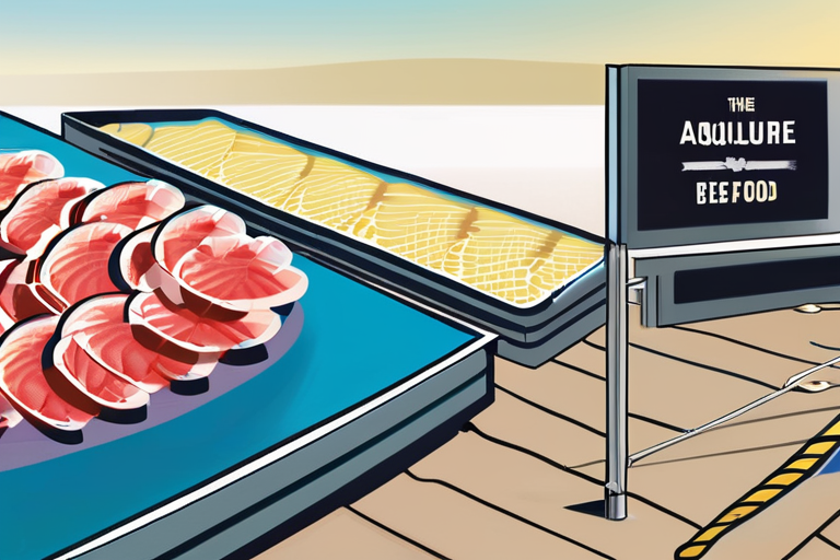 Aquaculture Takes the Bait: 70% of Global Seafood Now Farmed