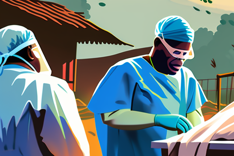 DR Congo finds new Ebola outbreak with 15 dead – DW – 09/04/2025