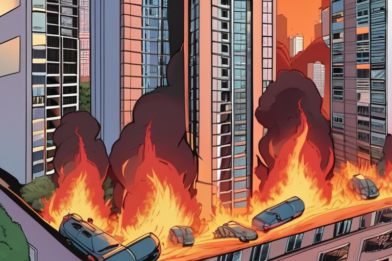 "Hong Kong Inferno Claims 13 Lives in Devastating Apartment Blaze"