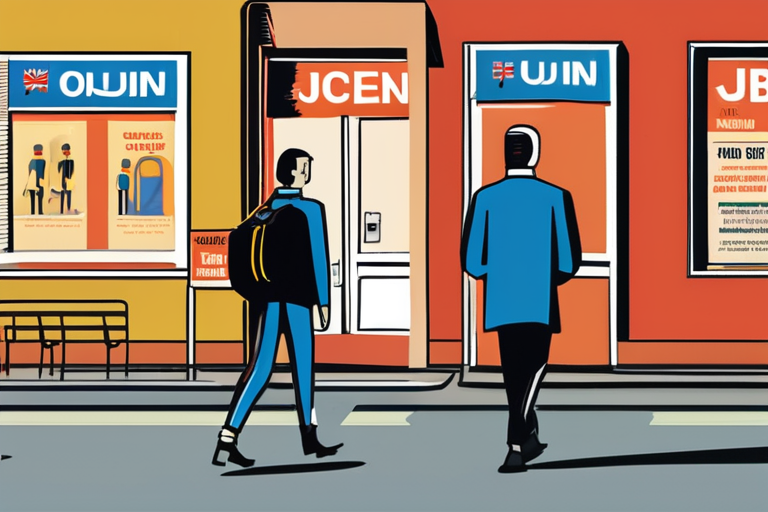 Youth Unemployment Crisis Hits UK: What It Means to Be Young and Jobless in Britain