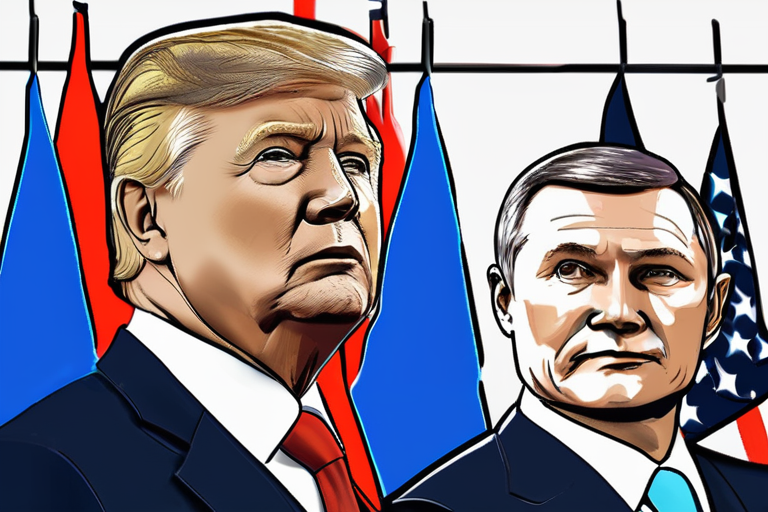 US Envoy Embroiled in Controversy as Leaked Recording Reveals Russia Ties