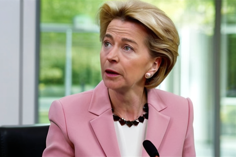 Von der Leyen Warns of Russia's Limited Willingness to Engage in Peace Talks