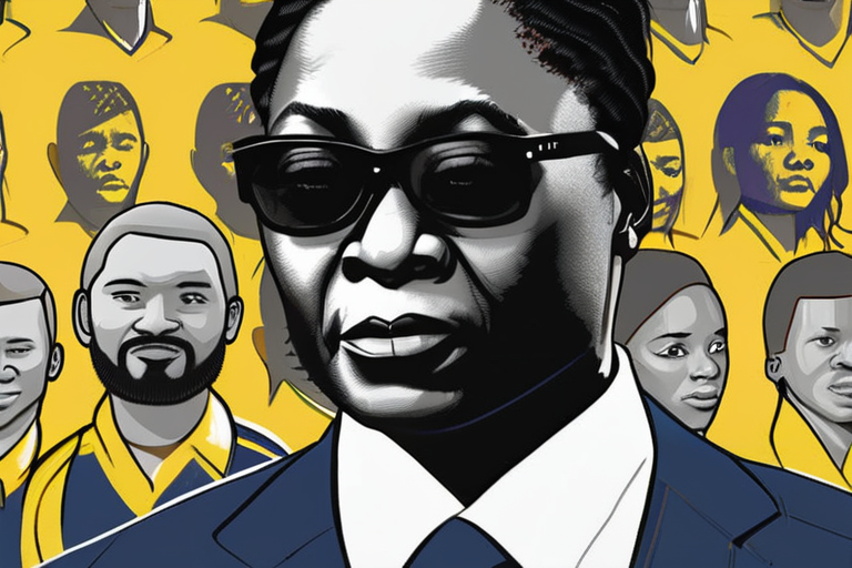 "Zuma's Daughter Accused of Luring Men into Ukraine Conflict"