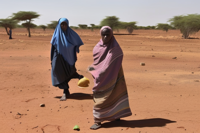 Somalia's Drought Crisis Escalates: 2 Million at Risk of Mass Starvation