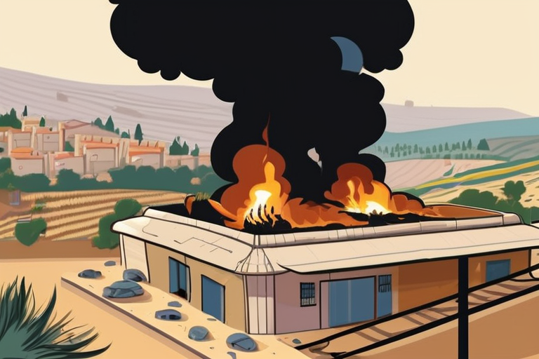 Israelis' Settler Attacks Displace Thousands in West Bank