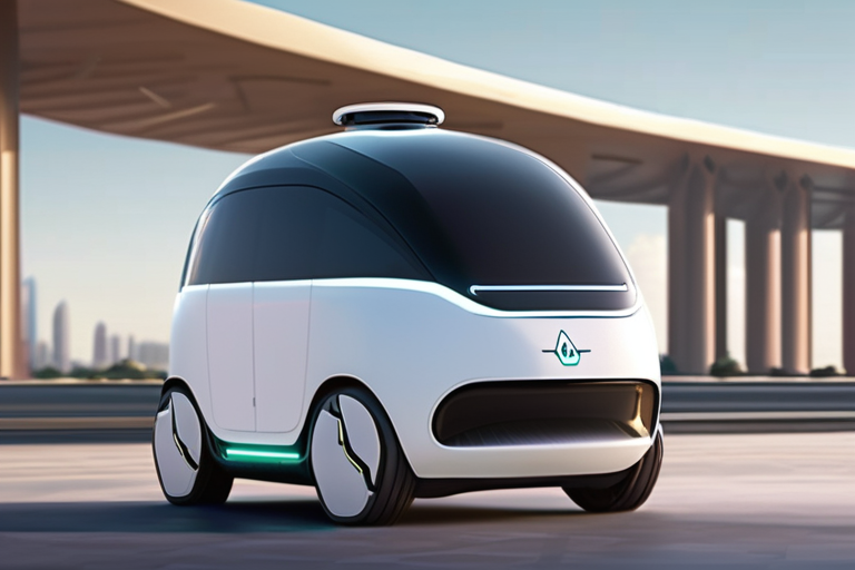 "Abu Dhabi Unveils World's First Fully Driverless Robotaxi Service"