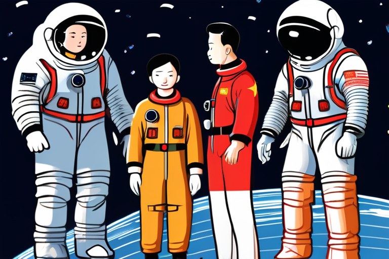 China Launches Emergency Rescue Mission to Bring Stranded Astronauts Home