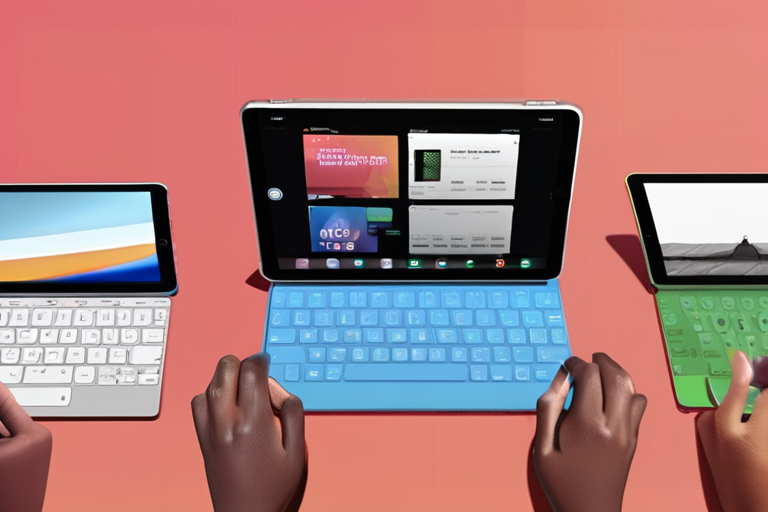 Tablets Take Center Stage: Apple's 2025 iPad Leads the Pack