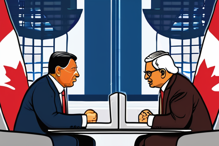 Canada and India Revive Trade Talks After Years of Tension