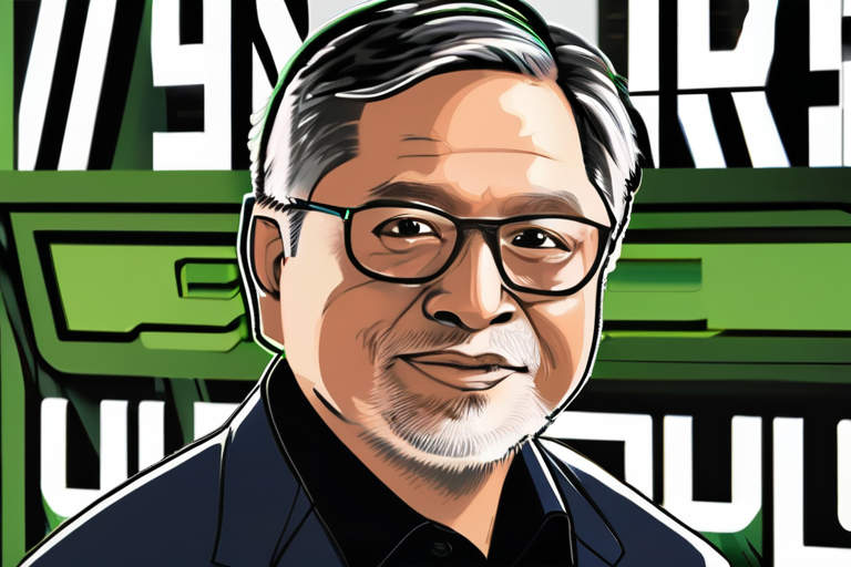 Nvidia CEO Urges Managers to Embrace AI, Not Limit Its Potential
